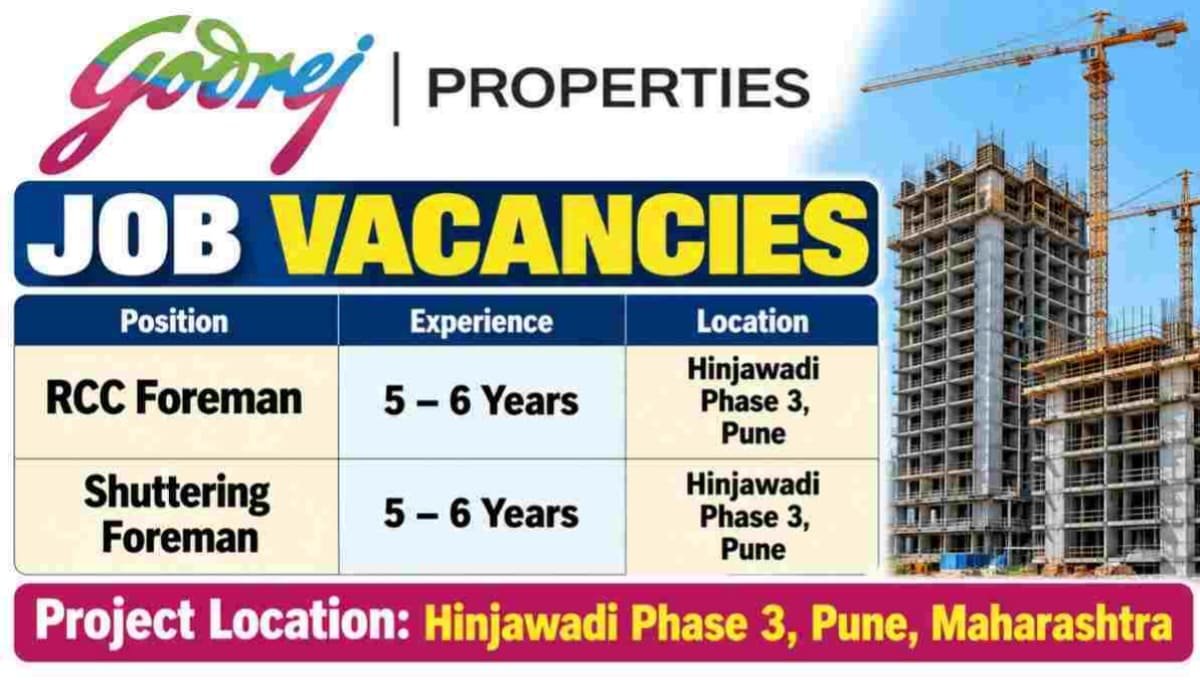 Godrej Properties Recruitment