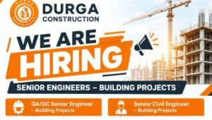Durga Construction Job Vacancy