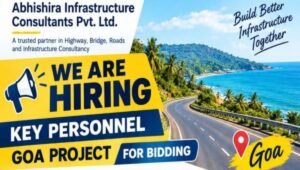 Abhishira Infrastructure Consultants Vacancy