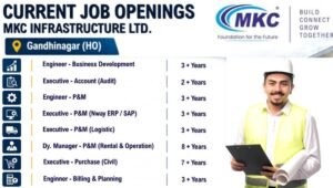 MKC Infrastructure Current Job Openings