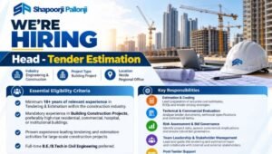 Shapoorji Pallonji Jobs 2026