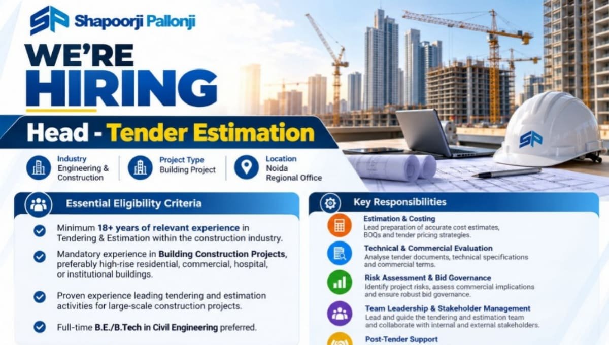 Shapoorji Pallonji Jobs 2026
