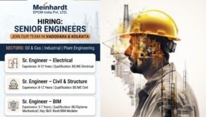 Meinhardt EPCM (India) Pvt Ltd Vacancy