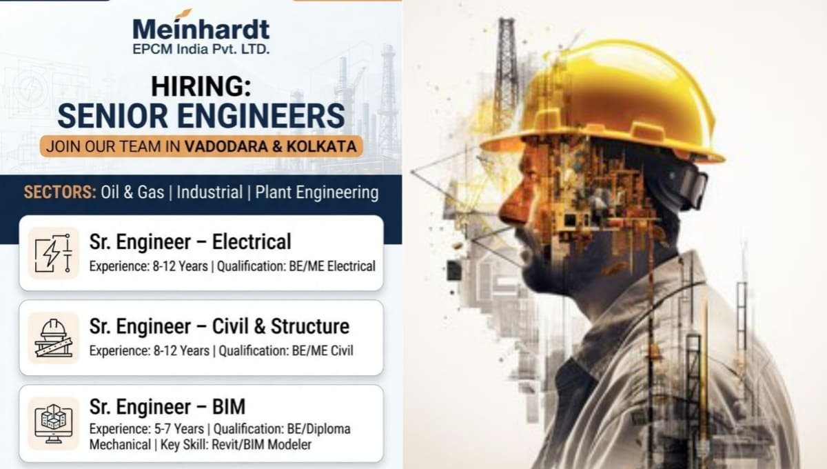Meinhardt EPCM (India) Pvt Ltd Vacancy