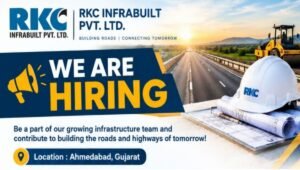 RKC Infrabuilt Pvt Ltd Job Opening 