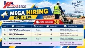 PDCE Group Mega Hiring 2026