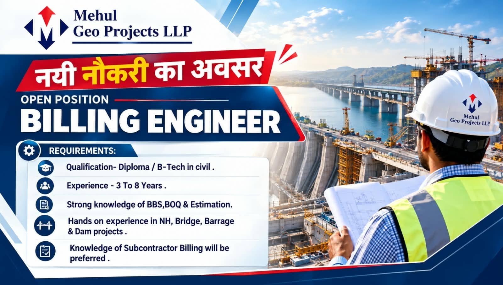 Mehul Geo Projects Jobs 2026