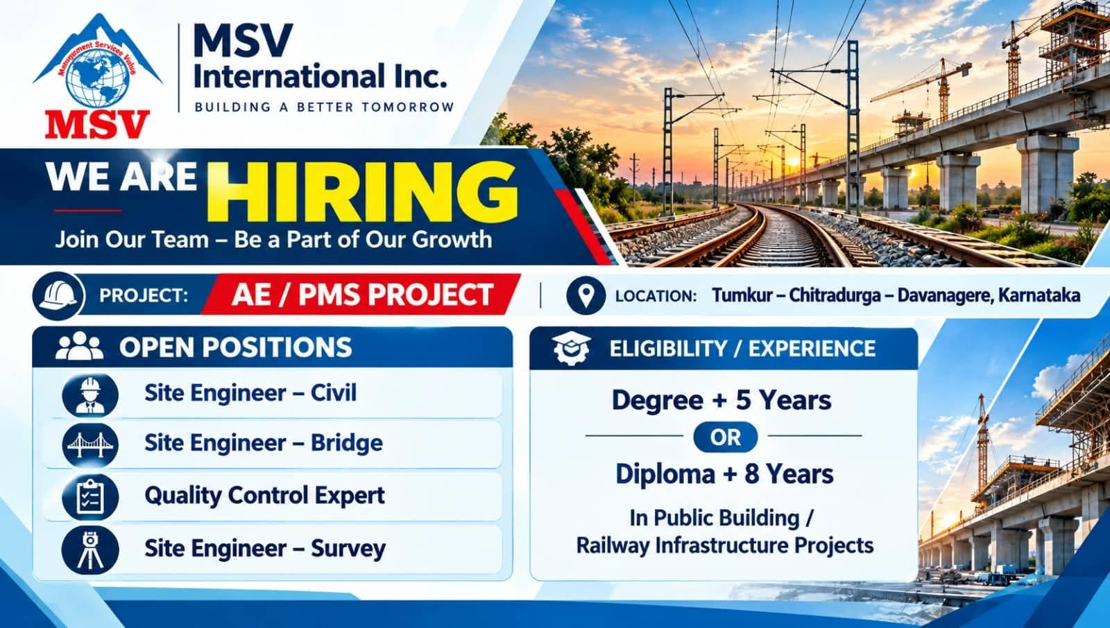 MSV Group Jobs