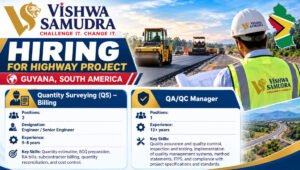 Vishwa Samudra Engineering Recruitment 2026