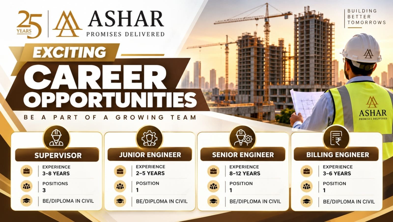 Ashar Recruitment 2026