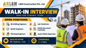 L&W Construction Jobs 2026