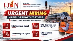 lion Group Railway Jobs 2026