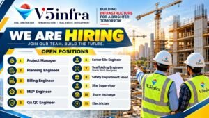 V5infra Recruitment 2026