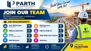 Parth Realcon Pvt Ltd Vacancy