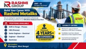 Rashmi Group Recruitment 2026