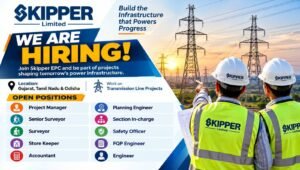 Skipper Limited Vacancy